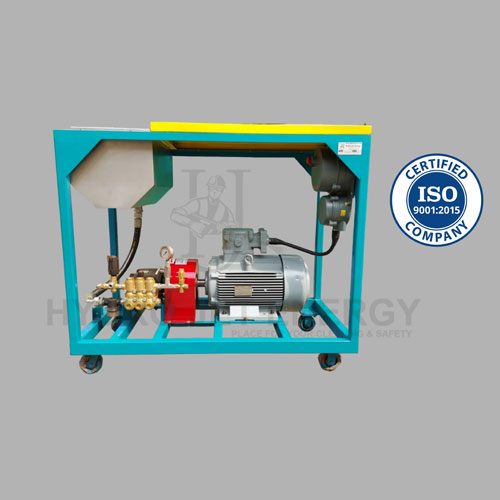 High Pressure Triplex Plunger Pump