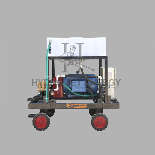 Hydro Jetting Machine In 