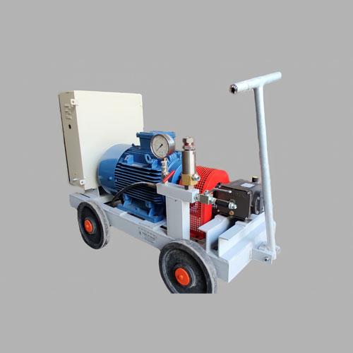 Industrial Triplex Pump In 