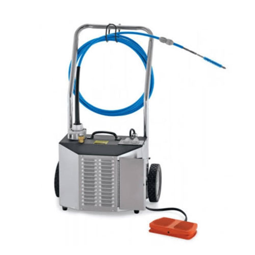 Rotating Shaft Tube Cleaning Machine