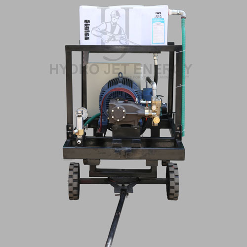 Tube Cleaning Triplex Pump