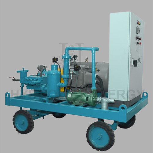 Water Jet Blasting Machine In 