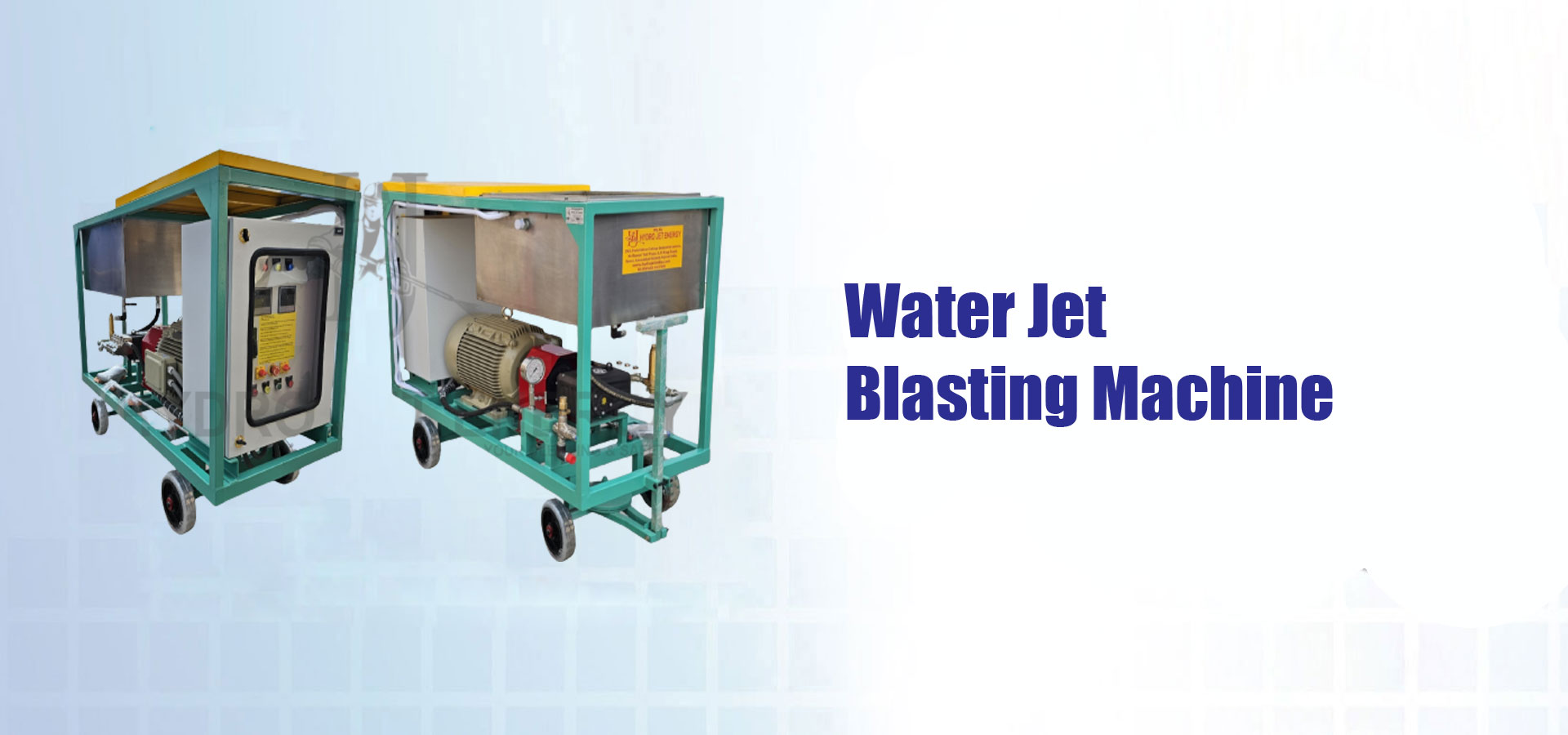 Water Jet Blasting Machine