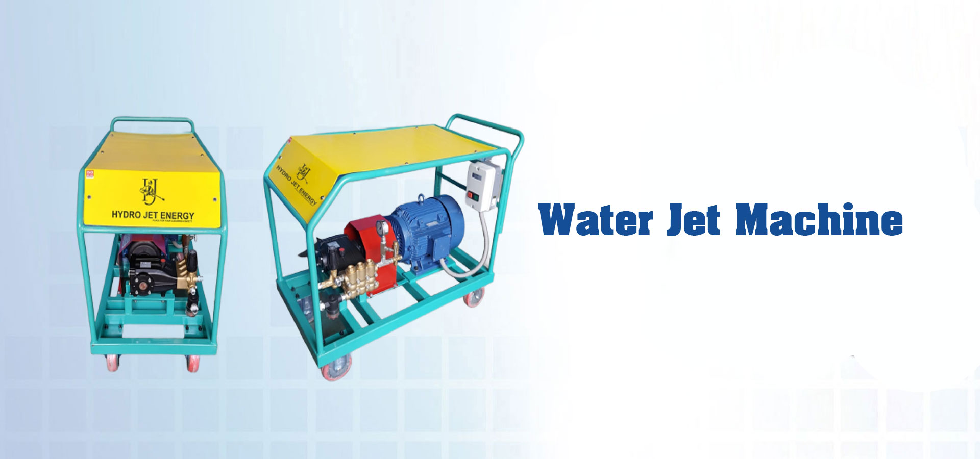 Water Jet Blasting Machine