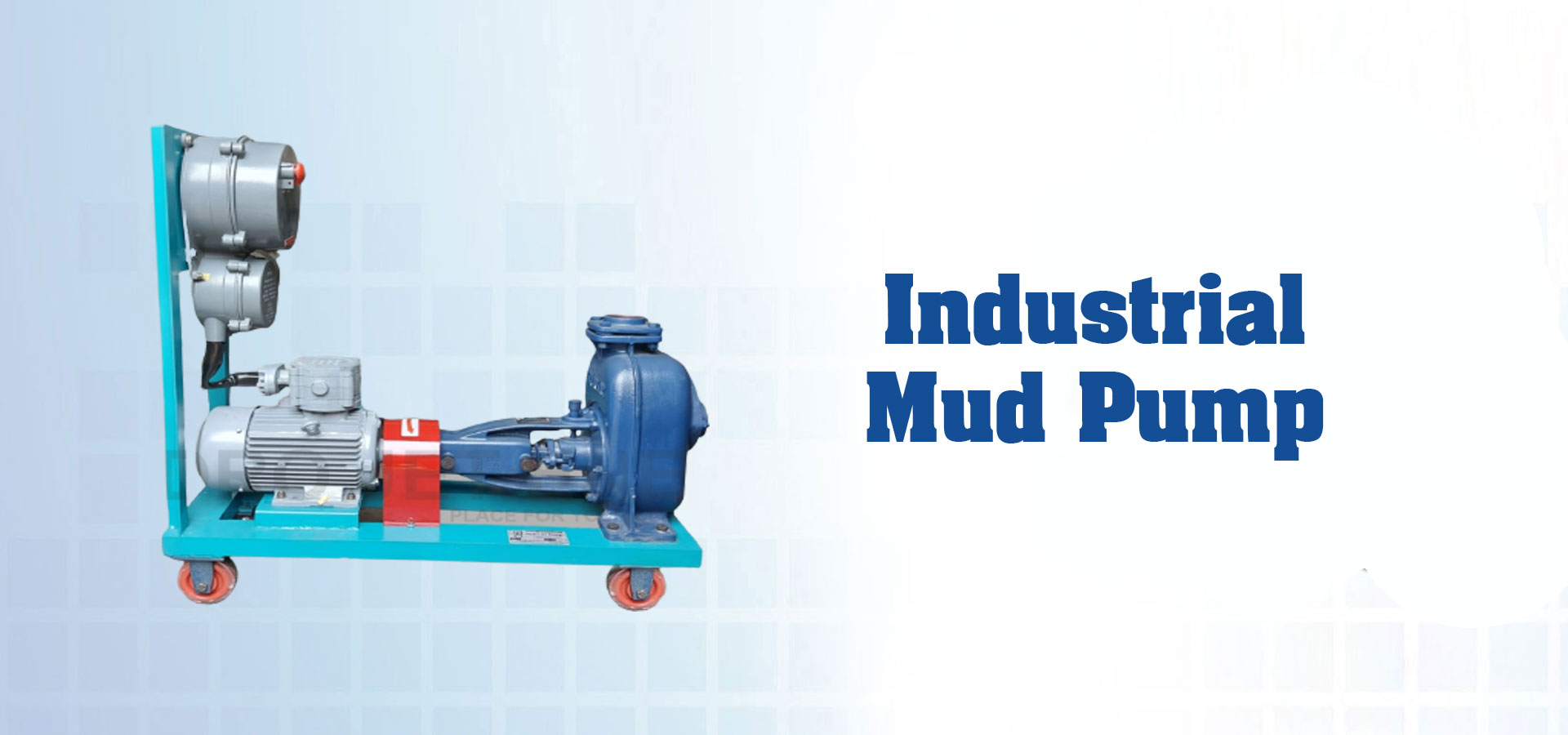 Industrial Mud Pump