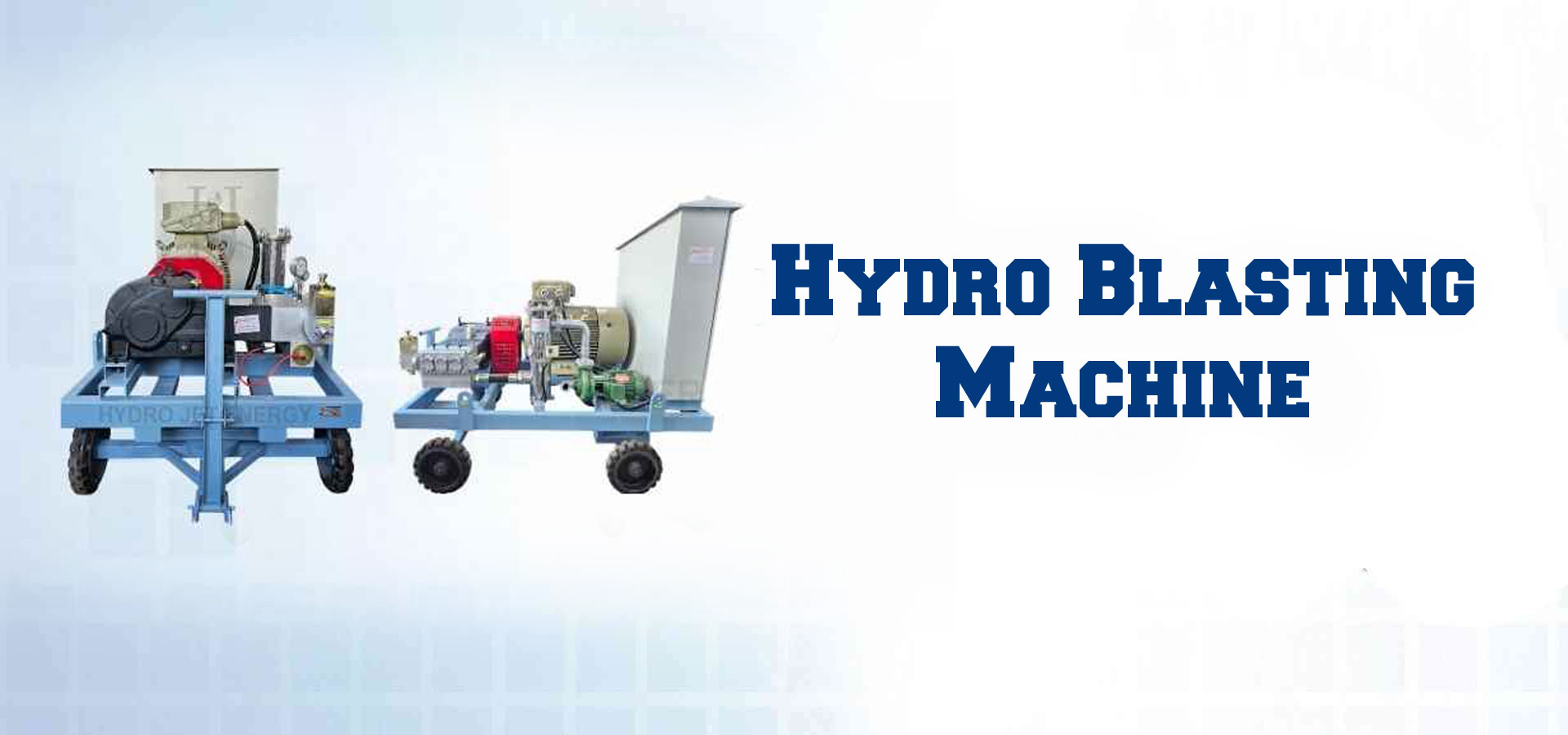 Hydro Blasting Machine
