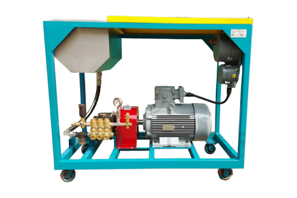 High Pressure Triplex Plunger Pump